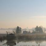 Sille im Nebel Venedig 2013