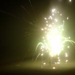 Silvesterfeuerwerk Venedig 2012