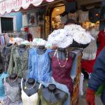 Spitze aus Burano Venedig 2013