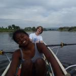 Auf dem Weg nach Minden Weser 2012