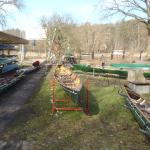 Arbeitseinsatz Bootsreparaturen Februar 2013