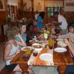 Abendessen Janos Podlaski Bug 2013