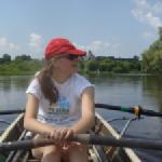 Betschuelerin mit Kirchen Bug 2013