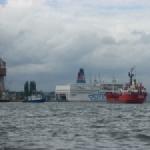 Danzig Westerplatte Weichsel 2013