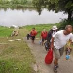 Hoteltreppe Grodek Bug 2013