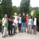 Ruderergruppe Warschau Bug 2013