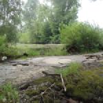 anlegen in ciechocinekam nebenarm weichsel 2013