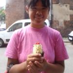 jiajia mit cupcake danzig 2013