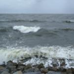 kein gutes Ruderwetter Weichsel 2013