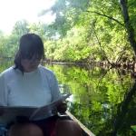 LingLing im Spreewald wo sind wir Dahme Spree 2013