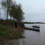 Anlegen Calarasi Donau 2013