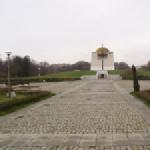 Ehrengrab in Ruse Donau 2013