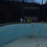 Fotografen im Pool Donau 2013