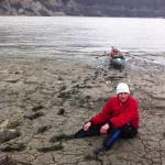 Leon in der Buddelkiste Donau 2013