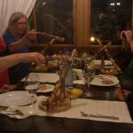 Abendessen Ruse Donau 2013