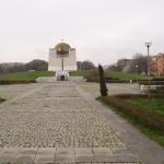 Ehrenmal in Ruse Donau 2013