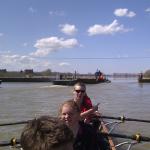 Pontonbruecke Belene Donau 2013-1