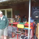 Cocktailbar beim Drachenboot-Rudercup 2013