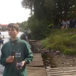 Regattasprecher Drachenboot-Rudercup 2013