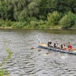 Nerd Mannschaft 42 auf dem Teltowkanal 2013