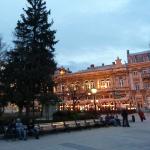 Ruse Stadtzentrum Donau 2013