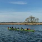 Ablegen Ketzin Ruderboot Maerz 2013