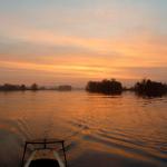 Abendstimmung auf der Havel Ketzin Herbst 2013