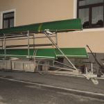 Hotelparkplatz fuer Boote Maribor 2013