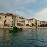 Kroatische Kueste im Ruderboot 2013