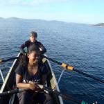 kroatische inseln mit dem ruderboot 2013