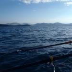 ruderboot auf suedkurs kroatien 2013