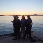 sonnenuntergang jadirja kroatien 2013