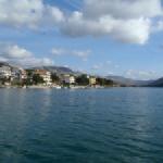 Fjord von Grebastica Kroatien 2013