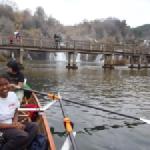 so nah soll man eigentlich nicht ran krka Kroatien 2014