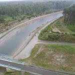 Kanal zum Sedlitzer See Lausitz 2013