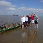 Viererbesatzung auf dem Osteriff Hemmoor 2013