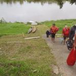 Anlegestelle grodek bug 2013