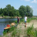 Mittagspause im angesicht von belorus bug 2013