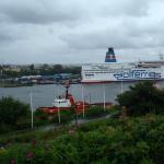 Danzig blick von der Westerplatte 2013