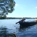 Ablegen am Peetzsee 2013