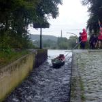 Boor treideln Bootsgasse Ruhr 2013