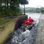 Dreier in der Bootsgasse Ruhr 2013