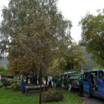 Aufladen in Piesport 2013