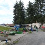 Aufriggern in Arzviller 2013