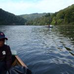 Jonathan in der Saarschleife 2013