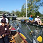 Schleuse am saarkanal 2013