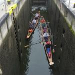 Sportbootschleuse Mosel 2013