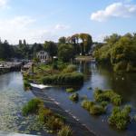 letzte kanalschleuse saarkanal 2013