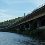 wenig idyllische saarstrecke 2013