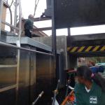 Jonathan an schaffotschleuse schlepzig 2013